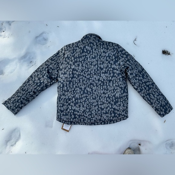 The North Face Women’s Printed Tamburello Jacket Vanadis Grey Leopard Print L - Picture 5 of 6